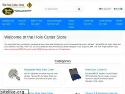 Sites similar to holecutterstore.com