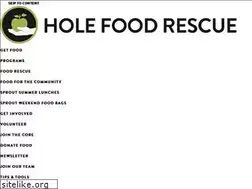 Sites similar to holefoodrescue.org