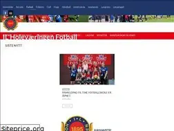 Sites similar to holefotball.no