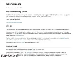 Sites similar to holehouse.org