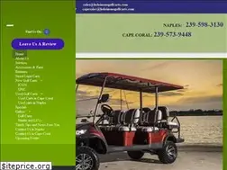 Sites similar to holeinonegolfcarts.com
