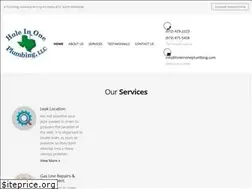 Sites similar to holeinoneplumbing.com