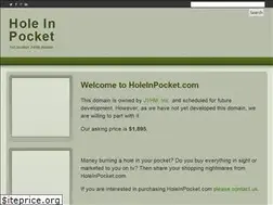 Sites similar to holeinpocket.com