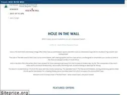 Sites similar to holeinthewall.co.za