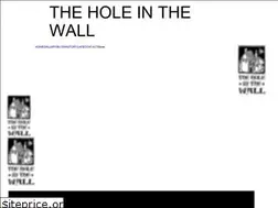 Sites similar to holeinthewall.ie