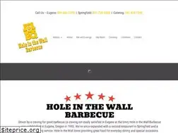 Sites similar to holeinthewallbbq.com