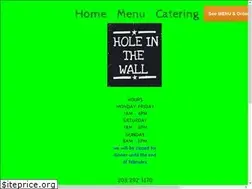Sites similar to holeinthewallct.com