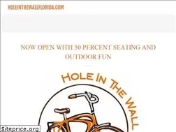 Sites similar to holeinthewallflorida.com