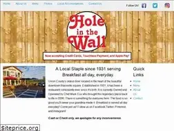 Sites similar to holeinthewallga.com