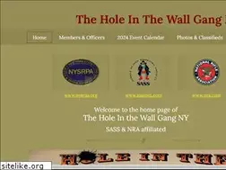 Sites similar to holeinthewallgangny.com