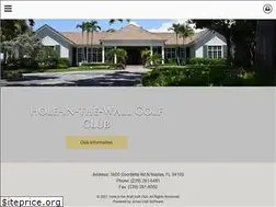 Sites similar to holeinthewallgolf.org