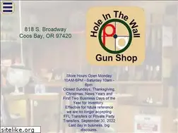 Sites similar to holeinthewallgunshop.com