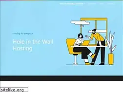 Sites similar to holeinthewallhosting.com