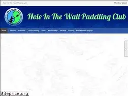 Sites similar to holeinthewallpaddlingclub.org