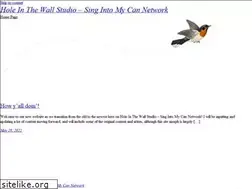 Sites similar to holeinthewallstudio.net