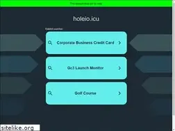 Sites similar to holeio.icu