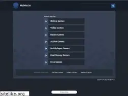 Sites similar to holeio.io