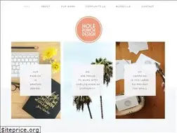 Sites similar to holepunchdesign.com