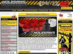 Sites similar to holesawsunlimited.com