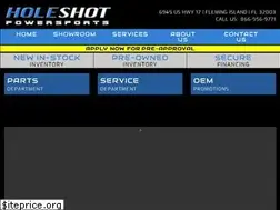 Sites similar to holeshotpowersports.com