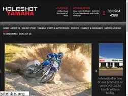 Sites similar to holeshotyamaha.com.au