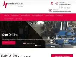 Sites similar to holespecialists.net
