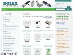 Sites similar to holex.hr