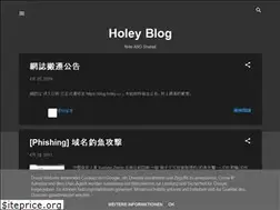 Sites similar to holeycc.blogspot.com