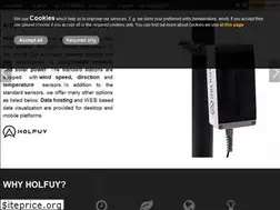 Sites similar to holfuy.com