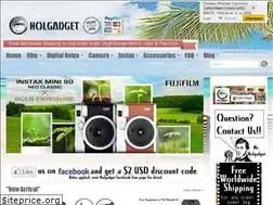 Sites similar to holgadget.com
