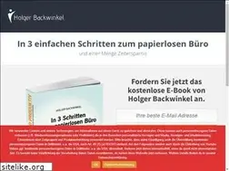 Sites similar to holger-backwinkel.de
