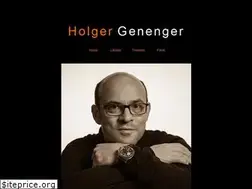 Sites similar to holger-genenger.de