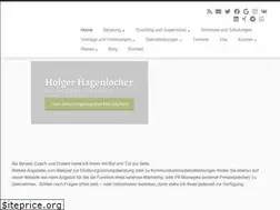Sites similar to holger-hagenlocher.de