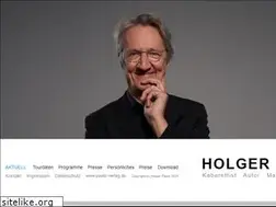 Sites similar to holger-paetz.de