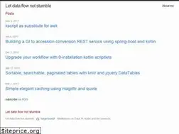 Sites similar to holgerbrandl.github.io