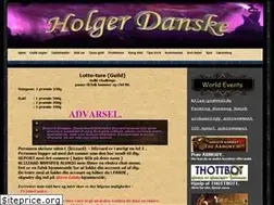 Sites similar to holgerdanske-i-wow.dk