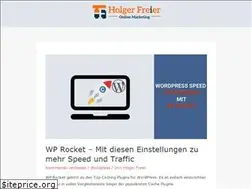 Sites similar to holgerfreier.de