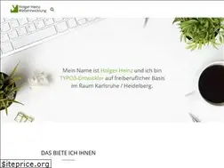 Sites similar to holgerheinz.de
