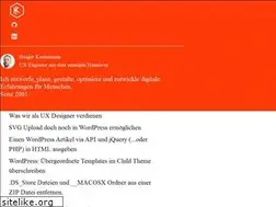 Sites similar to holgerkoenemann.de