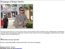 Sites similar to holgermerlitz.de