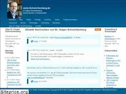 Sites similar to holgerschwichtenberg.de