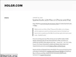 Sites similar to holgr.com