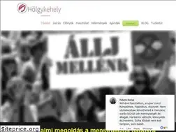 Sites similar to holgykehely.eu