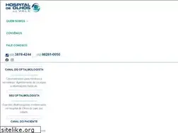 Sites similar to holhosdovale.com.br