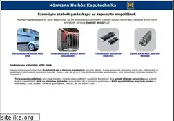 Sites similar to holhoskapu.hu