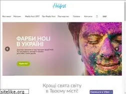 Sites similar to holi-fest.com.ua