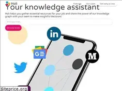 Sites similar to holi.io