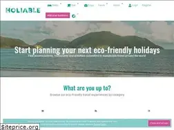 Sites similar to holiable.com