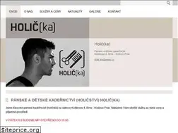Sites similar to holic-ka.cz