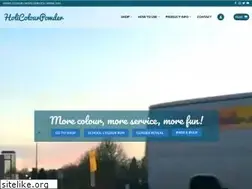 Sites similar to holicolourpowder.co.uk